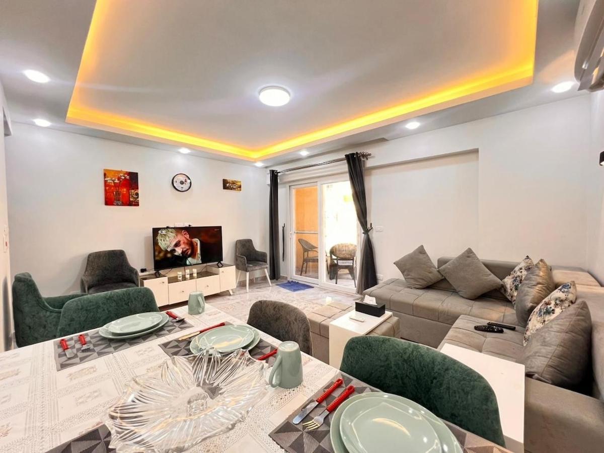 Amazing 2 Bedroom Selena Bay Хургада Екстериор снимка